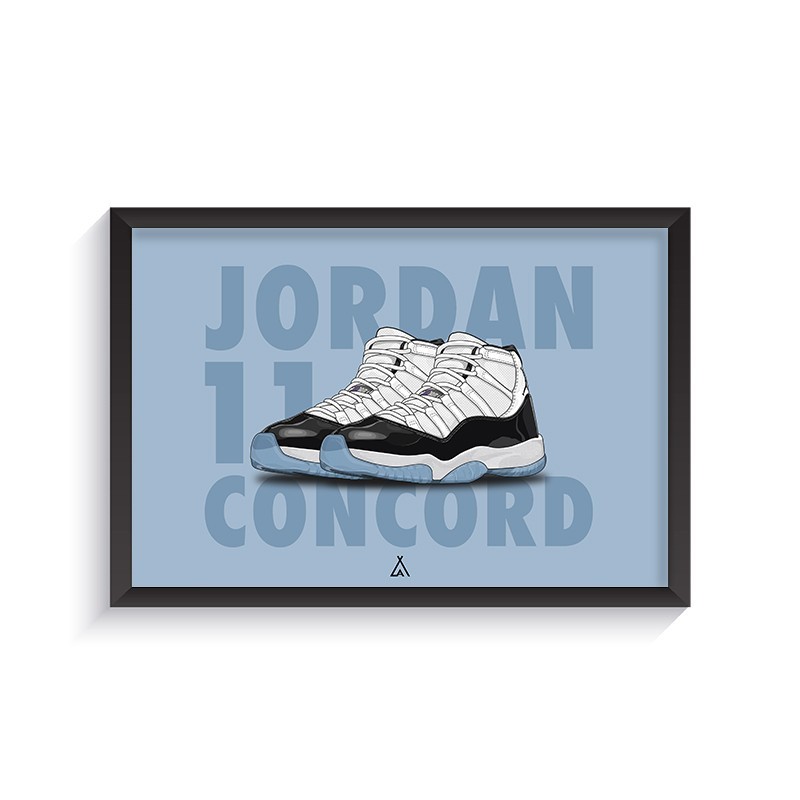 when did the jordan 11 concord come out