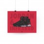 Poster Air Jordan 6 Infrared | La Sneakerie