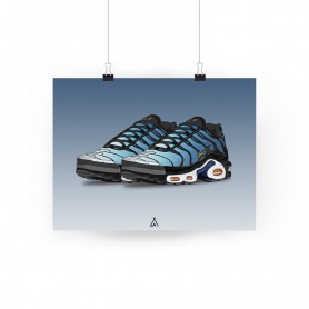 air max plus hyper blue