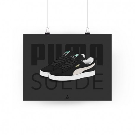 Puma Suede Poster | La Sneakerie