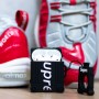 Étui AirPods Supreme "Suitcase" Noir | La Sneakerie
