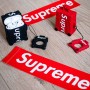 Étui AirPods Supreme "Suitcase" Noir | La Sneakerie