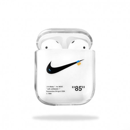 Étui AirPods Off White | La Sneakerie