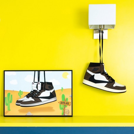 Cadre Air Jordan 1 x Travis Scott | La Sneakerie Cadre Air Jordan 1 x Travis Scott | La Sneakerie