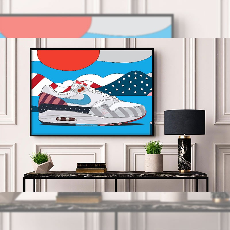Cadre Air Max 1 Parra Cadre Air Max 1 Parra