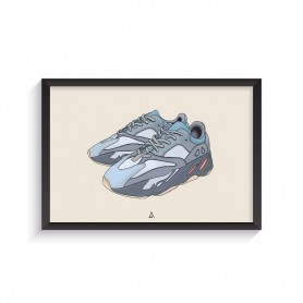 Cadre Yeezy Boost 700 Inertia Yeezy Boost 700 Inertia Frame | La Sneakerie