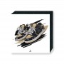 Wandbild Bloc SB Dunk Low Travis Scott | La Sneakerie