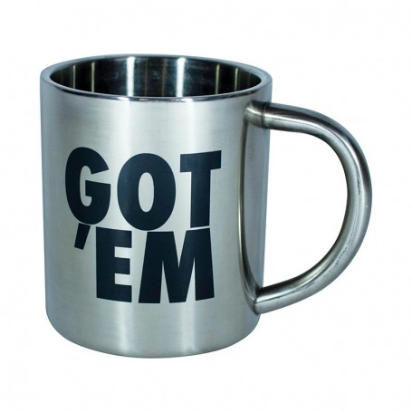 GOT 'EM Stainless Steel Mug | La Sneakerie