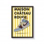 Cadre Air Jordan 1 x Maison Château Rouge | La Sneakerie