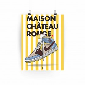 Air Jordan 1 X Maison Chateau Rouge Mug La Sneakerie