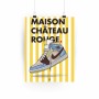 Air Jordan 1 x Maison Château Rouge Poster | La Sneakerie