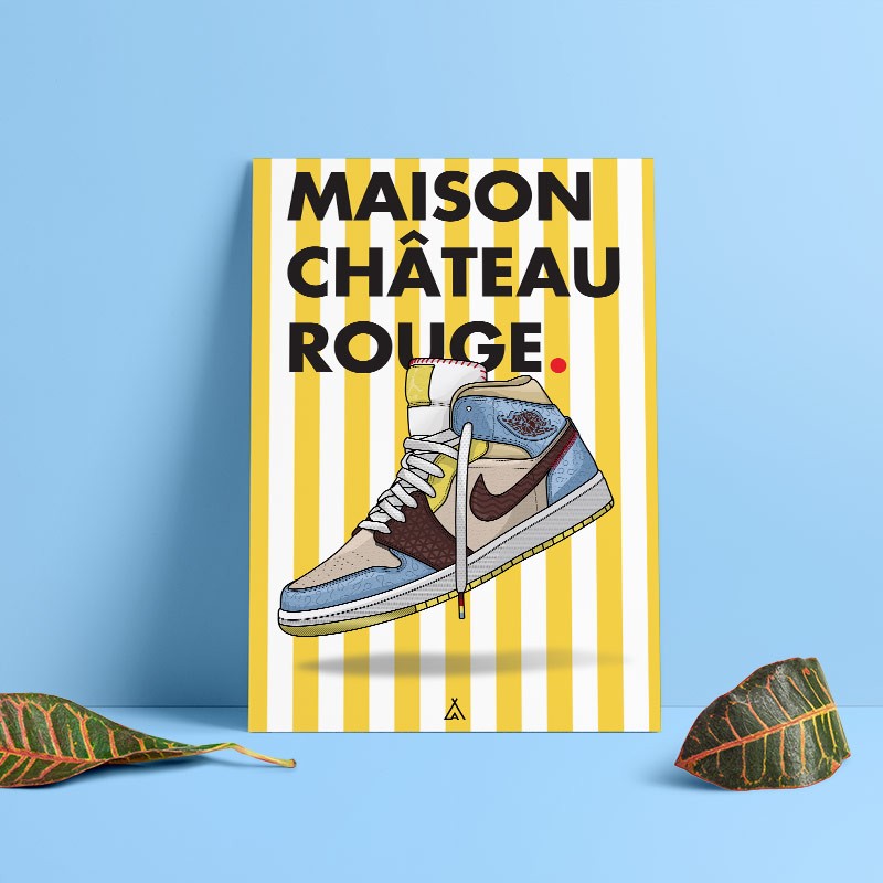 jordan x maison chateau rouge