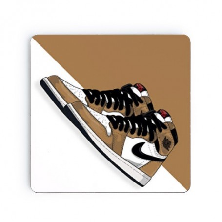 Dessous de verre carré Air Jordan 1 Rookie Of The Year | La Sneakerie