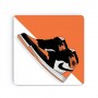 Air Jordan 1 Shattered Backboard Square Coaster | La Sneakerie