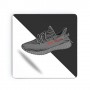 Yeezy Boost 350 V2 Beluga Square Coaster | La Sneakerie