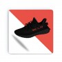 Magnet carré Yeezy Boost 350 V2 Bred | La Sneakerie