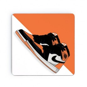 Air Jordan 1 Shattered Backboard Square Magnet Magnet carré Air Jordan 1 Shattered Backboard | La Sneakerie