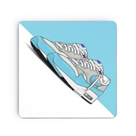 Magnet carré Air Max 1 Aqua Magnet carré Air Max 1 Aqua | La Sneakerie