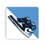 Pack Dessous de verre carrés Air Jordan 1 x4 | La Sneakerie