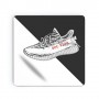 Yeezy Boost 350 V2 Squares Coasters Pack x4 | La Sneakerie