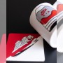 Dessous de verre carré Air Max 1 OG Red | La Sneakerie
