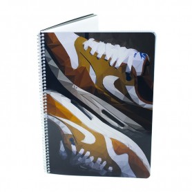 Air Max 1 Curry Notebook Air Max 1 Curry Notebook | La Sneakerie