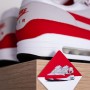 Magnet carré Air Max 1 OG Red | La Sneakerie