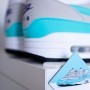 Air Max 1 Aqua square Magnet | La Sneakerie