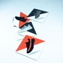 Magnet carré Yeezy Boost 350 V2 Core Black Red | La Sneakerie