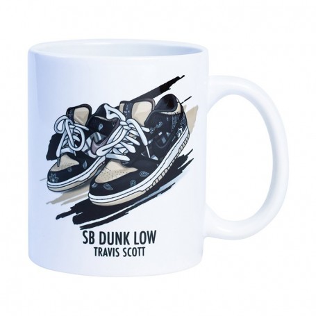 SB Dunk Low Travis Scott Mug | La Sneakerie