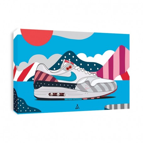 Tableau Air Max 1 Parra | La Sneakerie