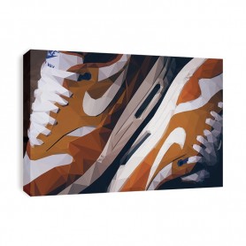Leinwand Air Max 1 Curry Tableau Air Max 1 Curry | La Sneakerie