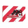 Tableau Air Jordan 1 Chicago | La Sneakerie