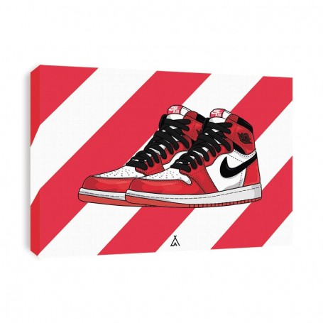 air jordan 1 dessin