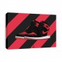 Air Jordan 1 Banned Canvas Print | La Sneakerie
