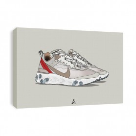 Leinwand React Element 87 Sail Tableau React Element 87 Sail | La Sneakerie
