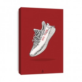 Leinwand Yeezy Boost 350 V2 Zebra Tableau Yeezy Boost 350 V2 Zebra | La Sneakerie