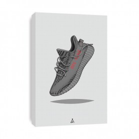 Leinwand Yeezy Boost 350 V2 Beluga Tableau Yeezy Boost 350 V2 Beluga | La Sneakerie