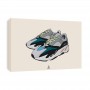 Tableau Yeezy Boost 700 Wave Runner | La Sneakerie