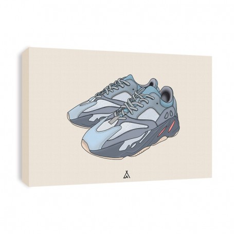 Tableau Yeezy Boost 700 Inertia | La Sneakerie