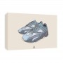 Yeezy Boost 700 Inertia Canvas Print | La Sneakerie