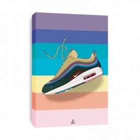 Leinwand Air Max 1/97 Sean Wotherspoon Tableau Air Max 1/97 Sean Wotherspoon | La Sneakerie
