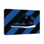 Air Jordan 1 Royal Canvas Print | La Sneakerie