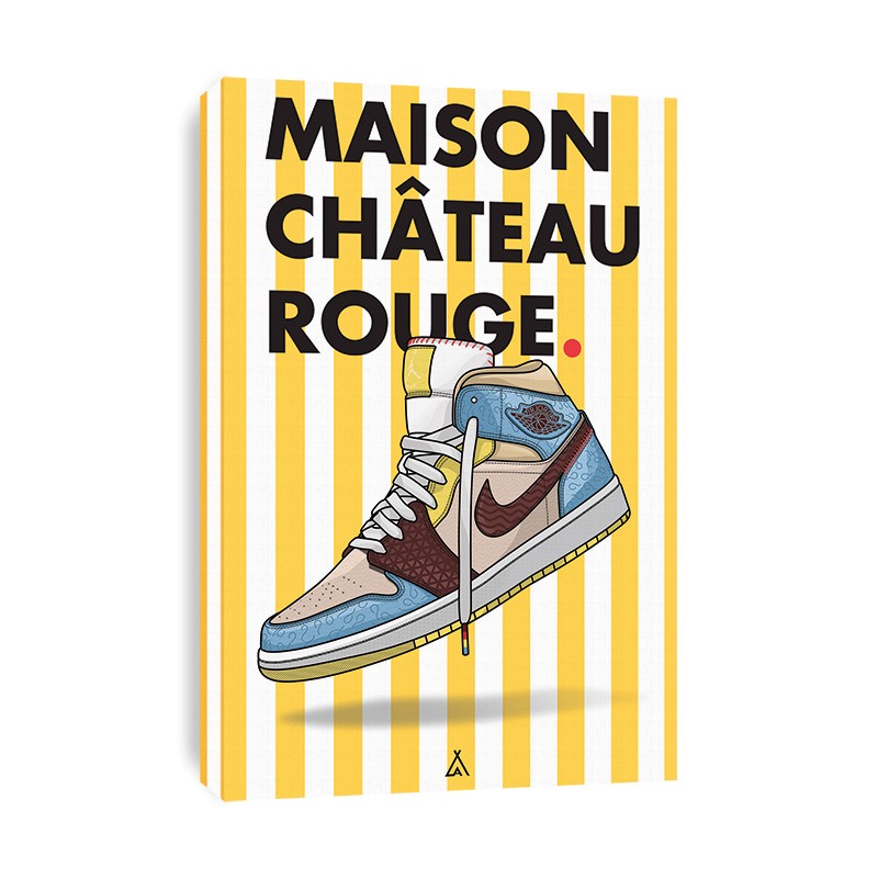 maison chateau rouge x air jordan