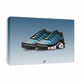 Tableau Air Max Plus Hyper Blue Tableau Air Max Plus Hyper Blue | La Sneakerie