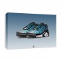 Air Max Plus Hyper Blue Canvas Print | La Sneakerie