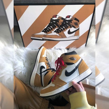 air jordan 1 rookie of the year