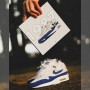 Bloc Mural Air Max 1 OG Blue | La Sneakerie