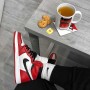 Air Jordan 1 Chicago Square Coaster | La Sneakerie