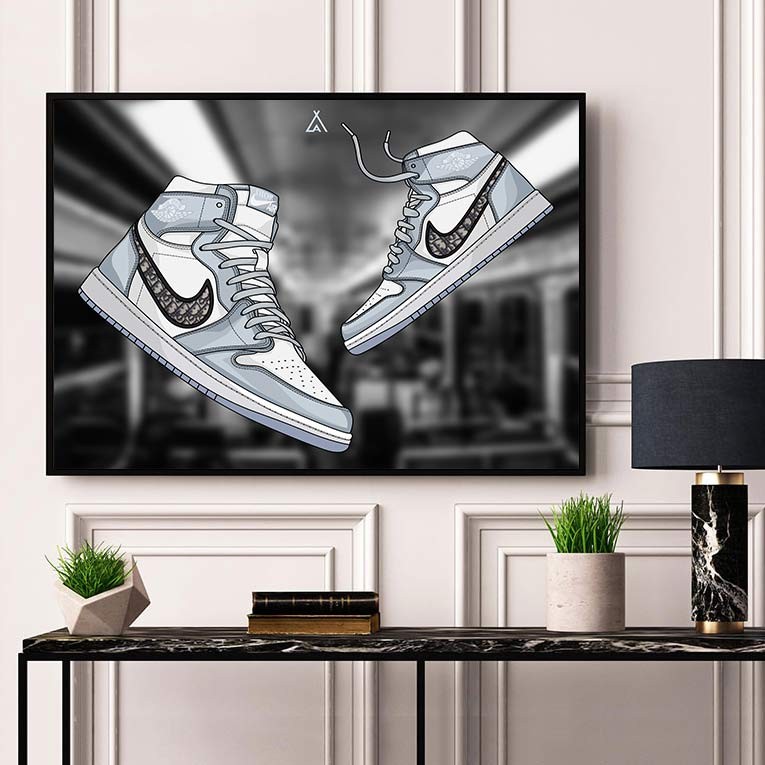 Cadre Air Jordan 1 x Dior